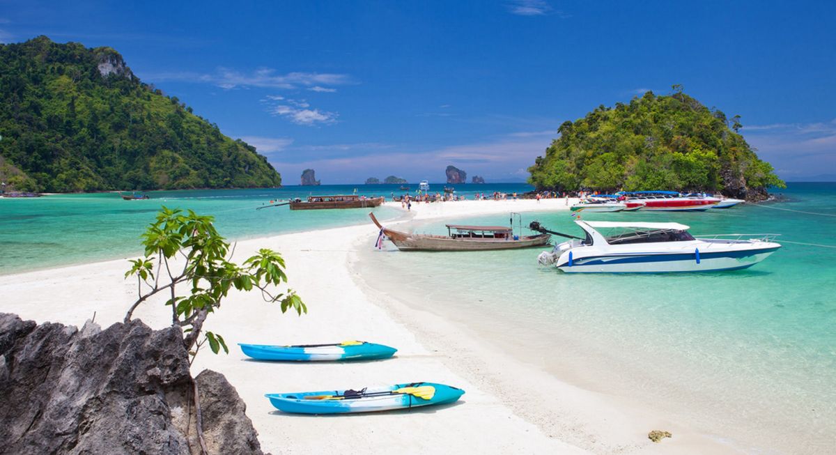 Остров Таб и остров Мор (Koh Tub & Koh Mor)