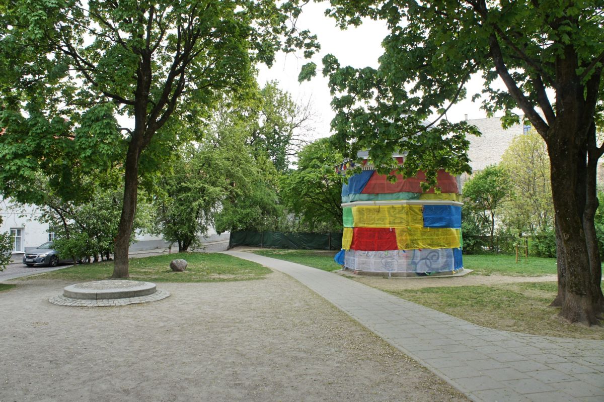 Тибетская площадь