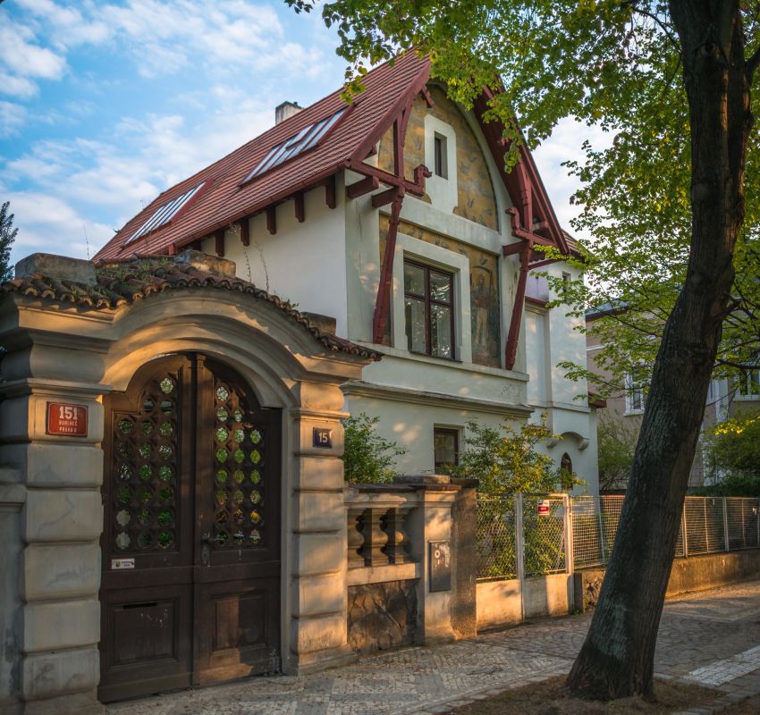 Вилла Яна Коулы