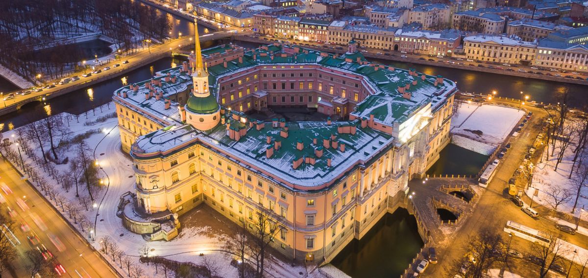 Михайловский замок