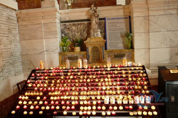 Базилика Нотр-Дам де ла Гард