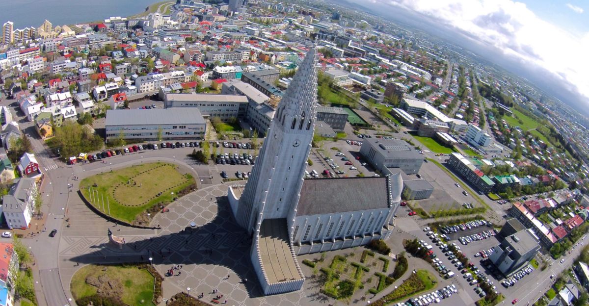 Хатльгримскиркья – лютеранская церковь в Рейкьявике