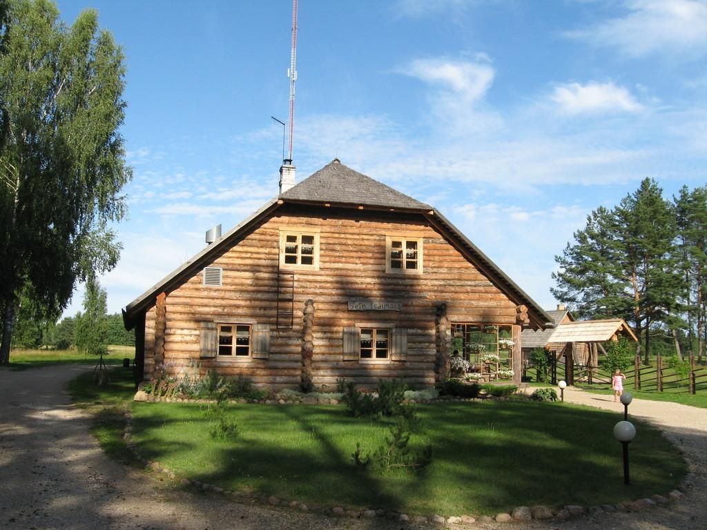 Чайная в Вярска хуторный музей (Tsäimaja)