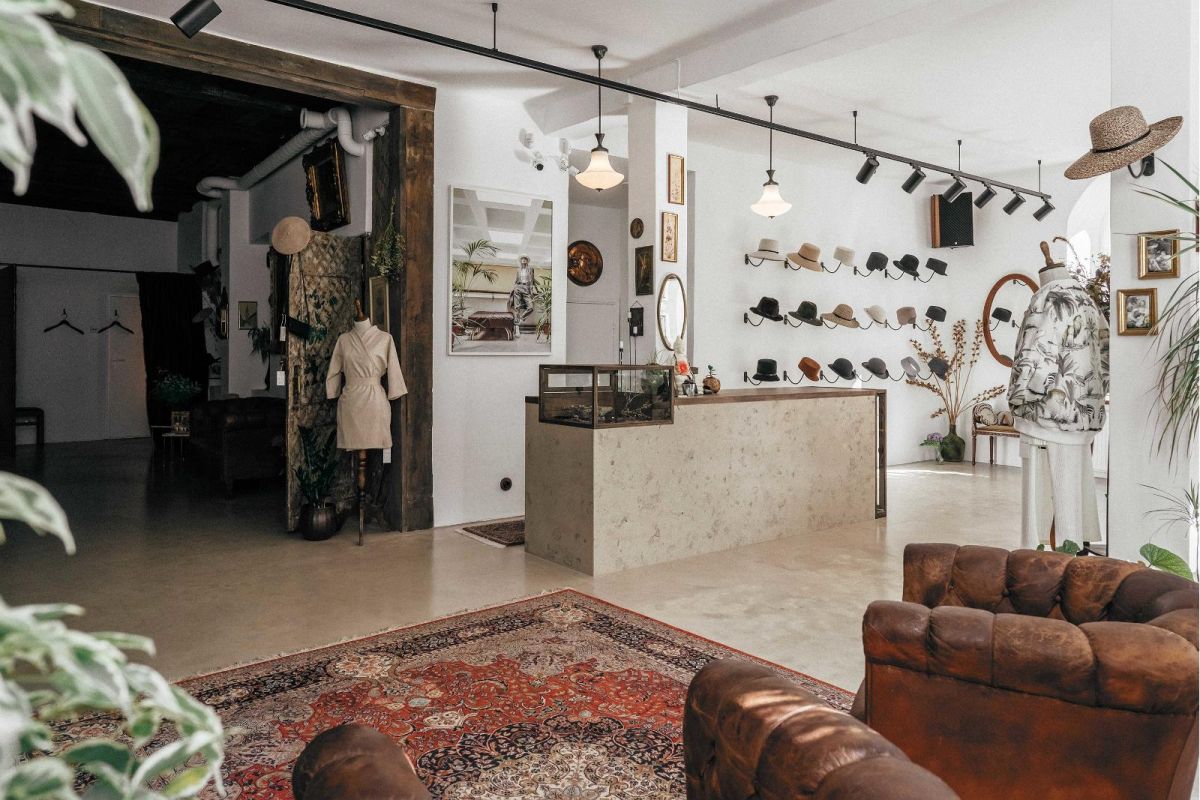 Представительский магазин бренда одежды Guild