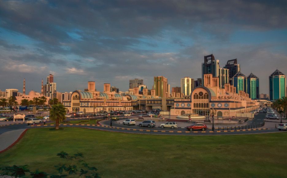 Центральный рынок в Шардже