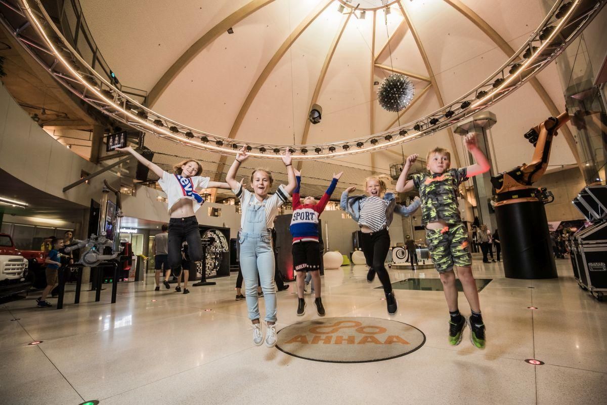 Центр науки AHHAA