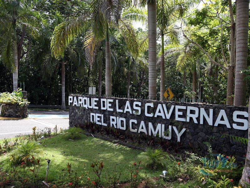 Парк Пещеры Реки Камуи
