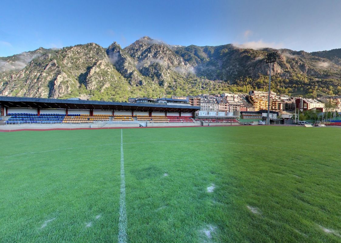 Стадион Комуналь д'Андорра-ла-Велья