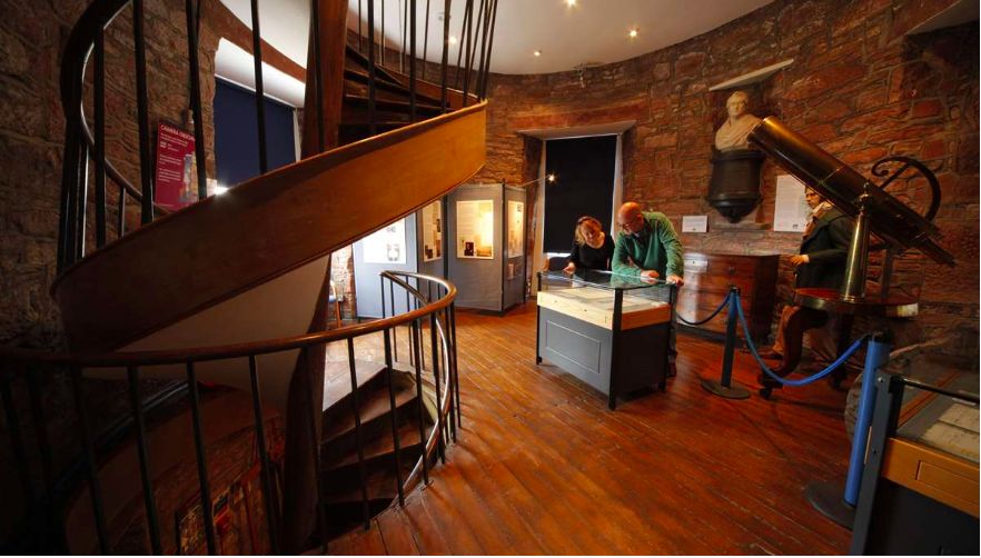 Музей Дамфриса и камера-обскура