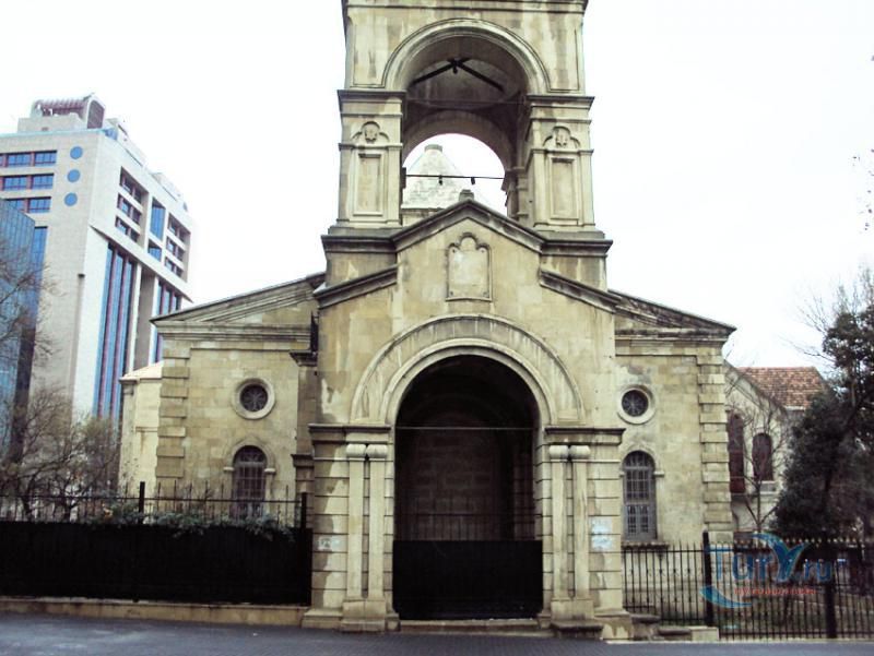 Церковь Святого Григория Просветителя в Баку