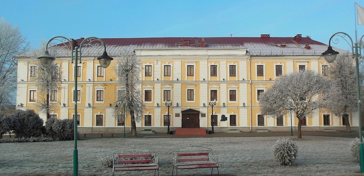Могилевский областной краеведческий музей имени Е.Р. Романова