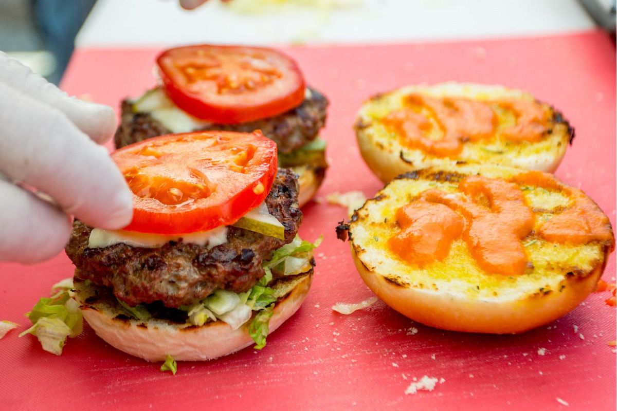 Бургерный ресторан Mini Burger Factory