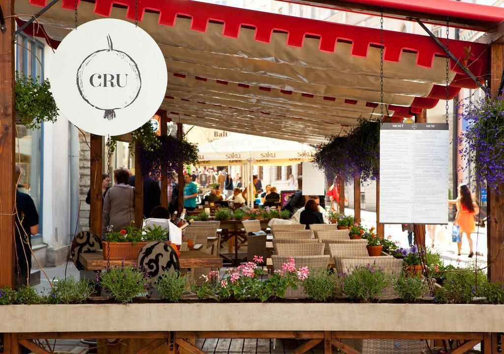 Ресторан Cru