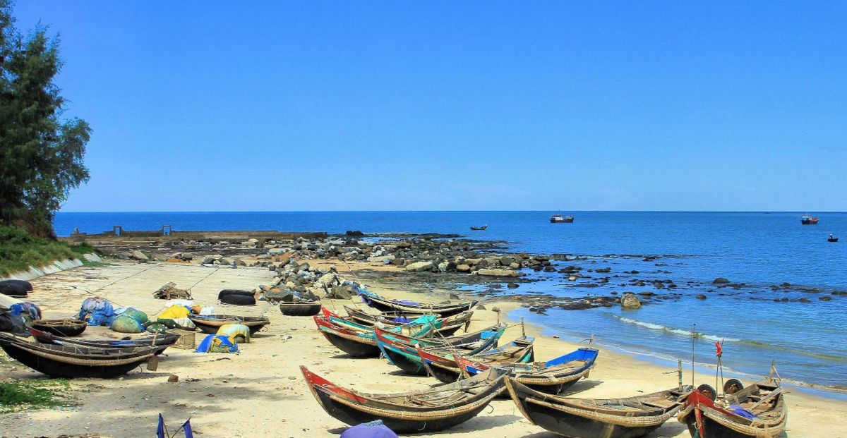 Пляж Кыатунг (Cua Tung Beach)