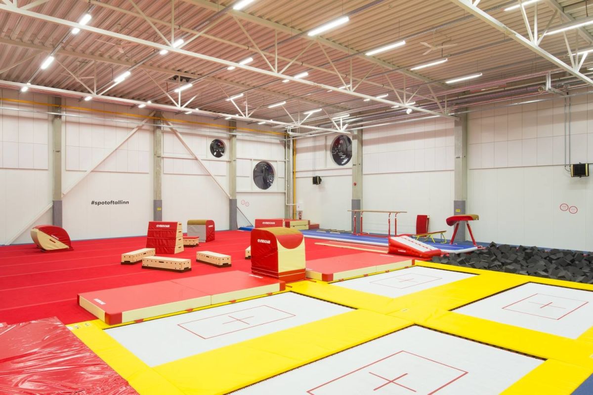 Спортивный центр впечатлений Spot of Tallinn