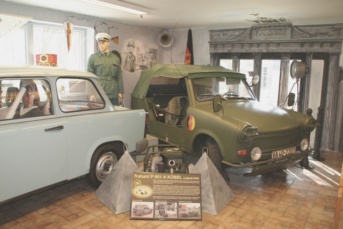Trabant muzeum Motol