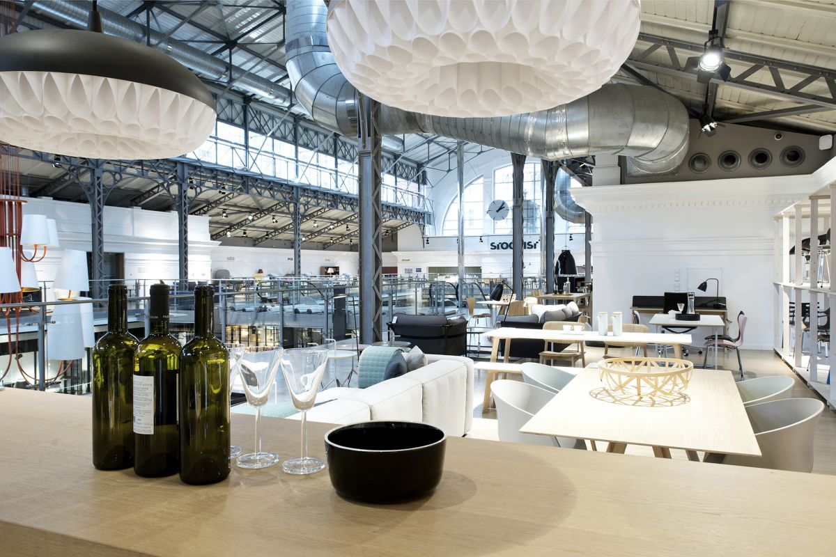 Выставочный и торговый центр VINOHRADSKÝ PAVILON