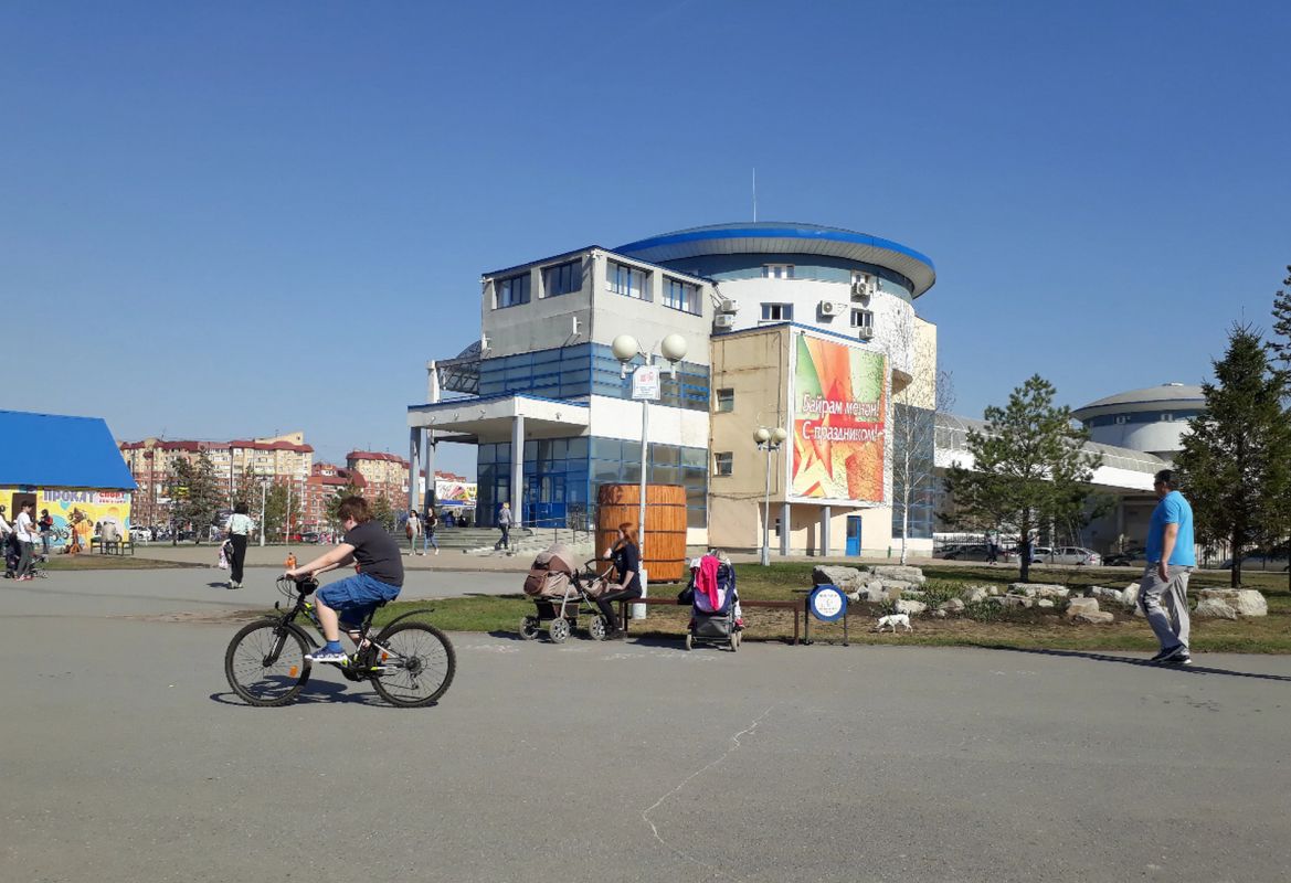 Парк культуры и отдыха «Кашкадан»