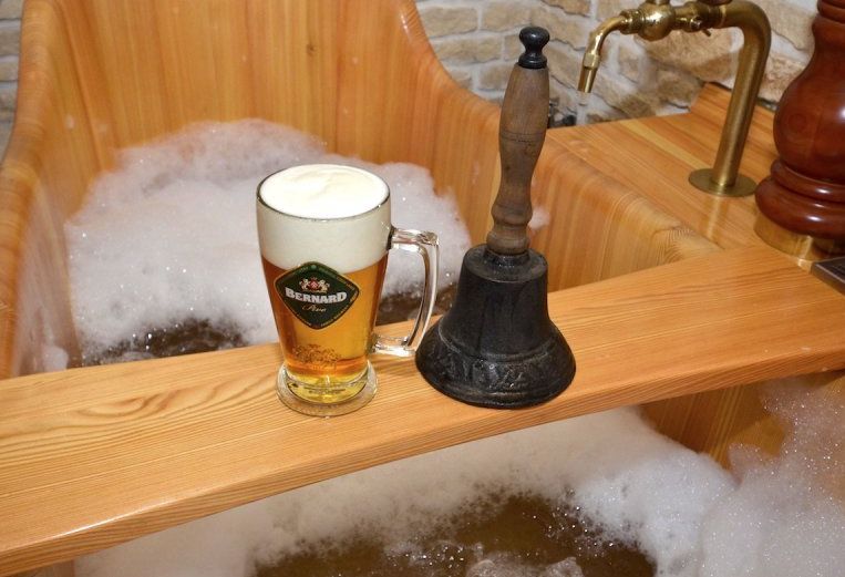 Пивные ванны Bernard Praha