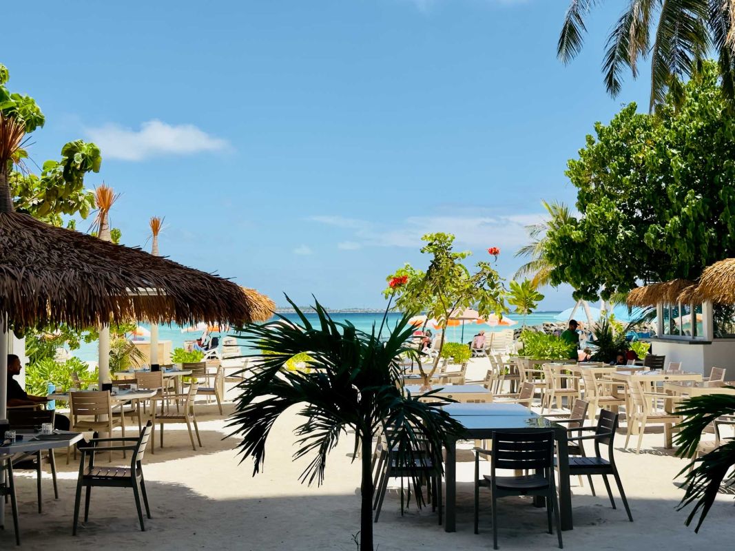 Kaani Palm Beach Restaurant