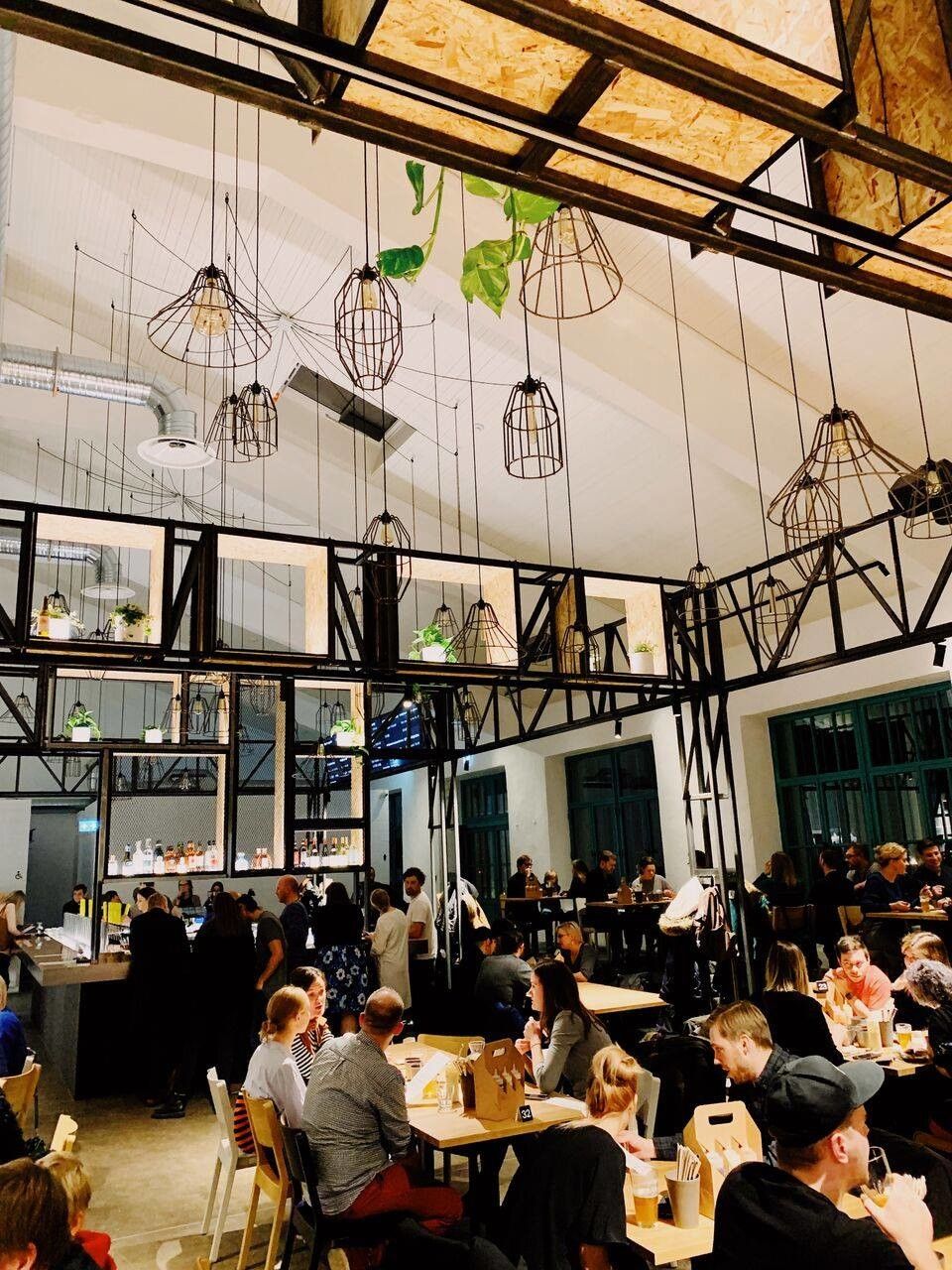 Пивной ресторан Põhjala Tap Room и пивоварня