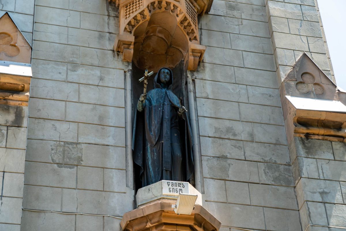 Кафедральный Собор Пресвятой Богородицы в Батуми