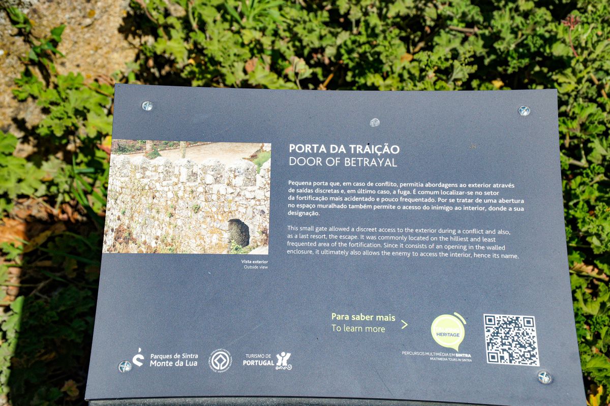 Дверь Предателей в Мавританском Замке