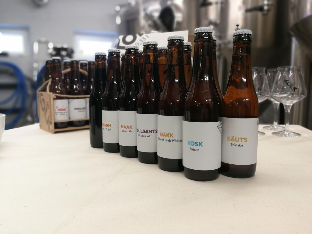 Пивоварня KOLK