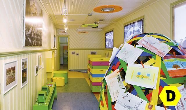 Детский музей Miiamilla в Кадриорге