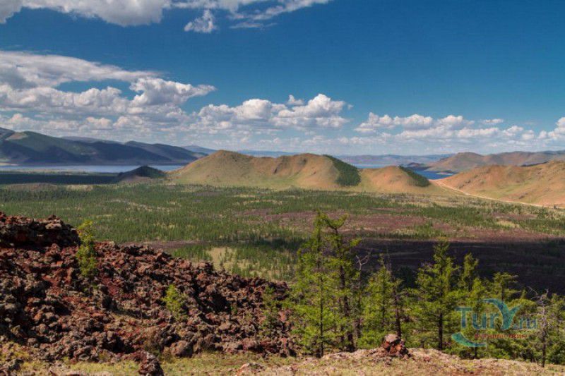 Национальный Парк Хорго-Тэрхийн-Цагаан-Нуур