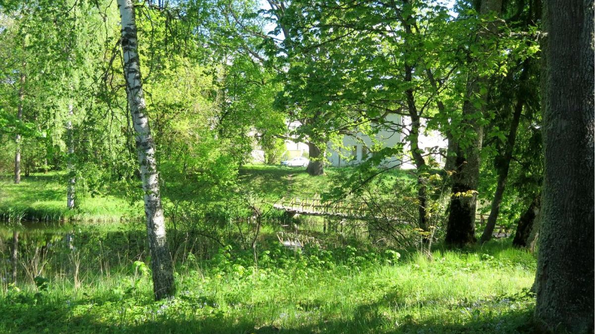 Приусадебный комплекс и парк Вана-Антсла