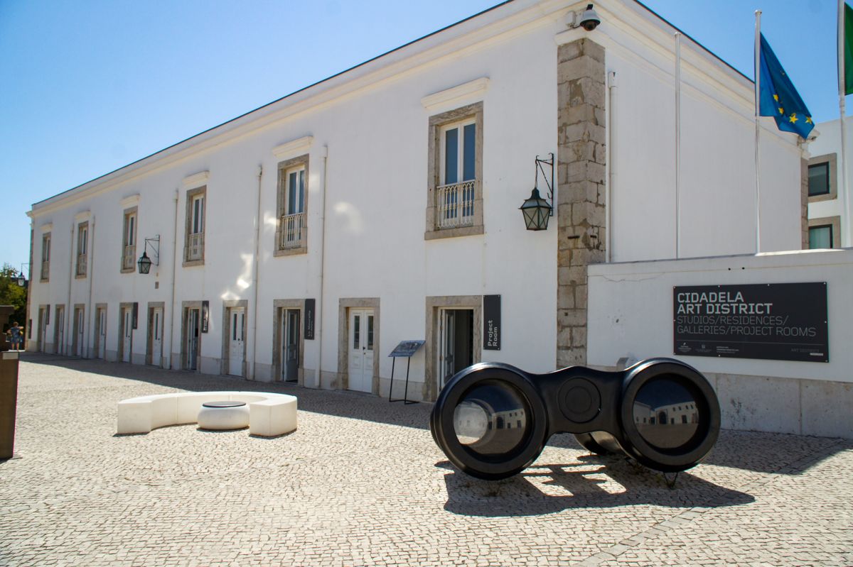 Квартал искусств в крепости Кашкайш