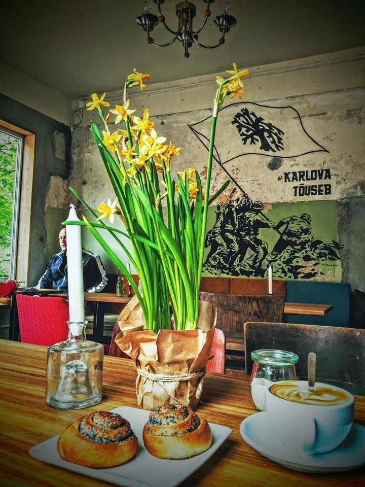 Эко-кофейня и кафе Karlova Kohv