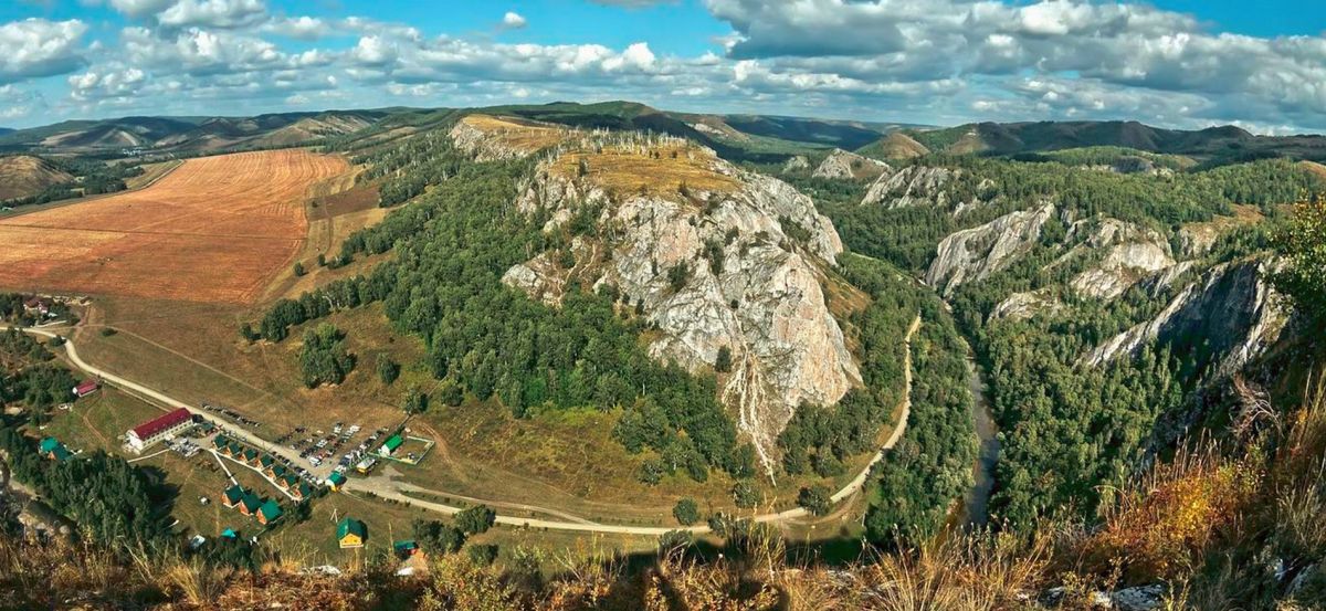 Природный парк «Мурадымовское ущелье»