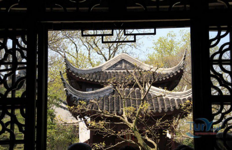 Сад Скромного Чиновника (Чжочжэнъюань)