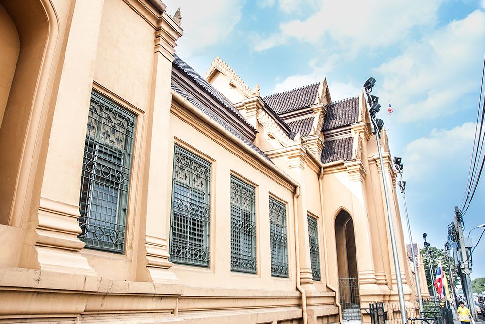 Здание Таворнватту (Thawornwatthu Building)