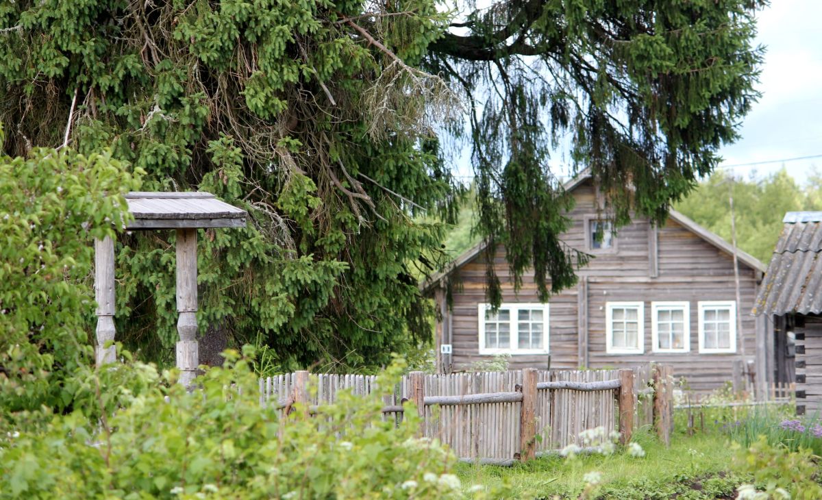 Знаменитые деревни Карелии: Кинерма