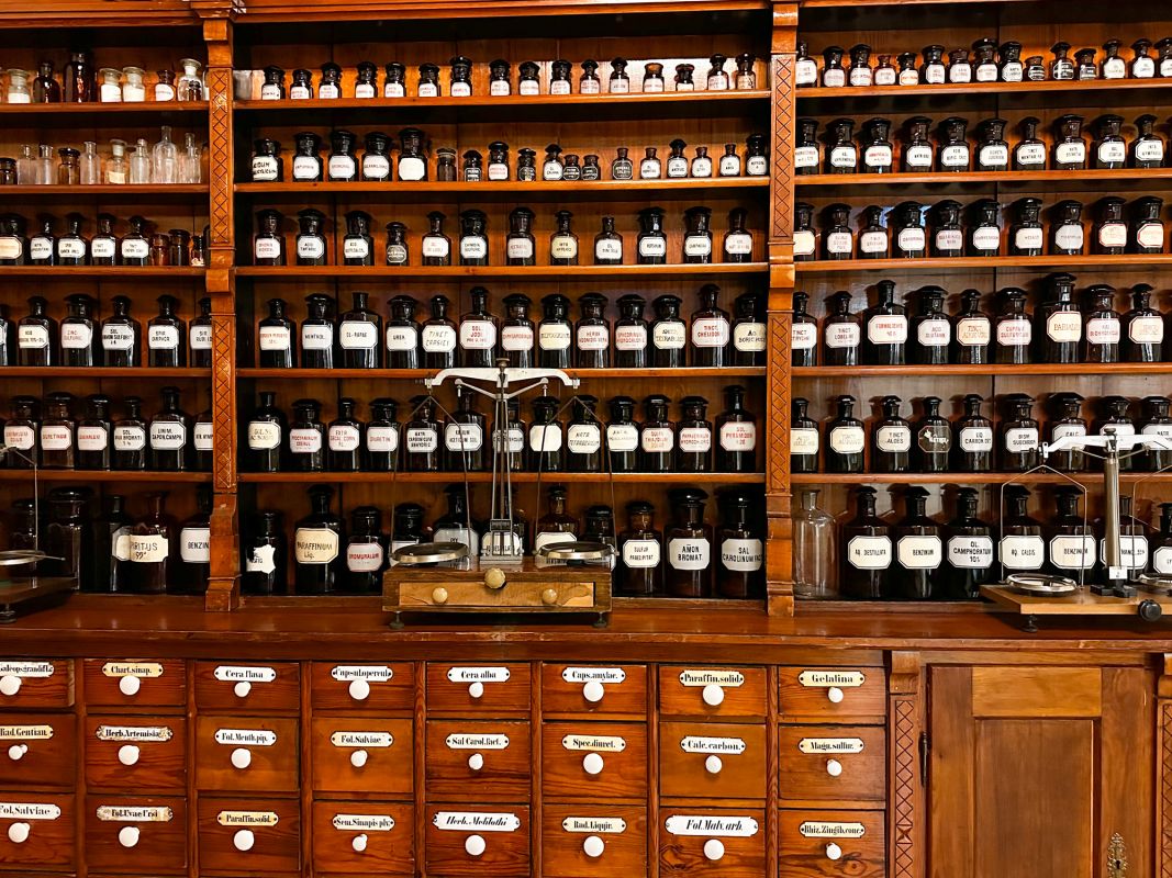 Аптекарский музей во Вроцлаве