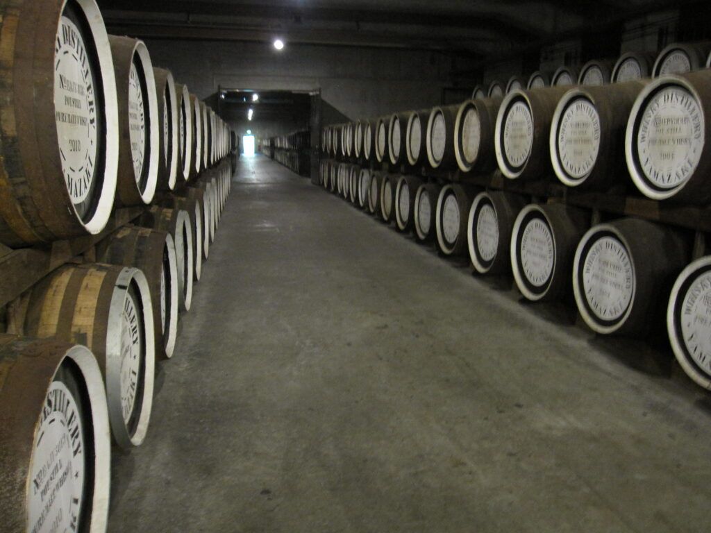 Винокурня Suntory Yamazaki