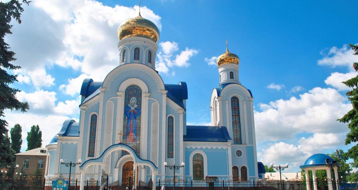 Церковь Пресвятой Богородицы «Умиление» в Луганске