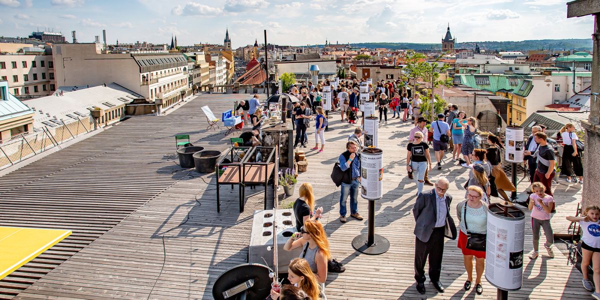 Крыша дворца «Луцерна»