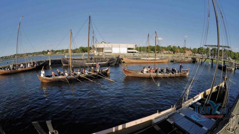 Музей кораблей викингов