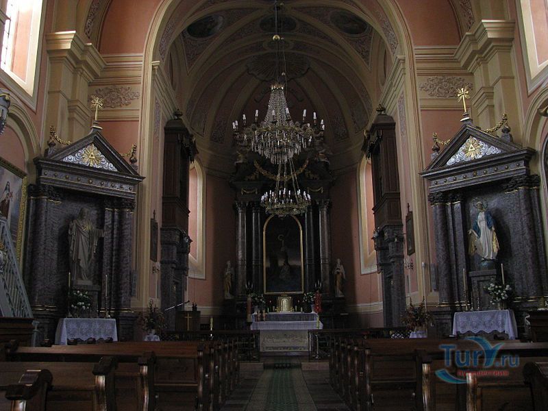 Церковь пресвятой троицы п.Ружаны