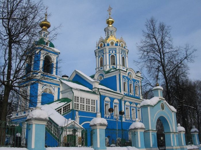 Церковь Николая Чудотворца и Архангела Михаила