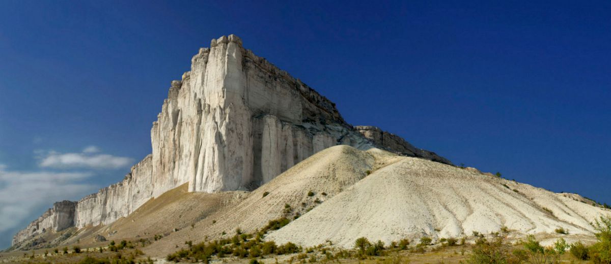 Белая скала