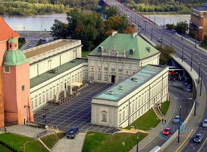 Дворец под Бляхой