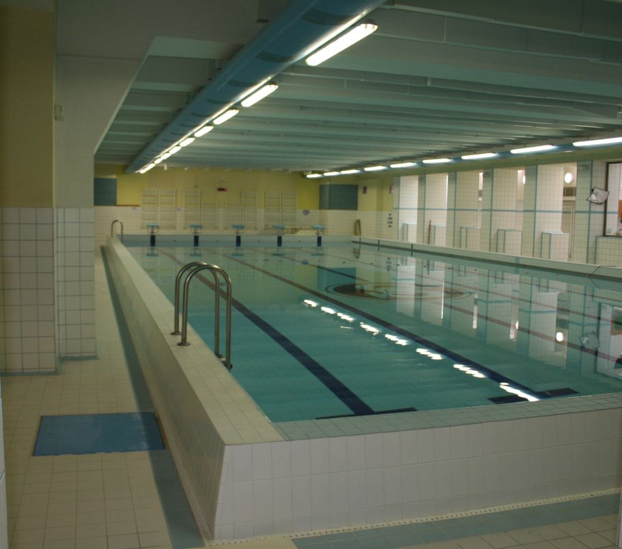 Тыршув дом (Tyršův dům) – бассейн