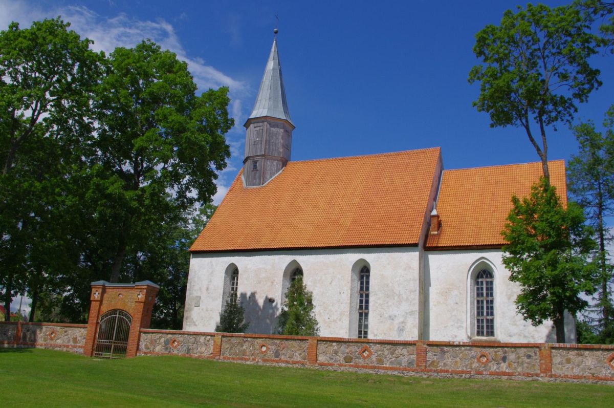 Ныоская церковь Святого Лаврентия ЭЕЛЦ