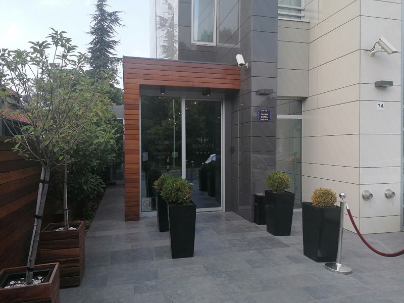 Heritage Garni hotel