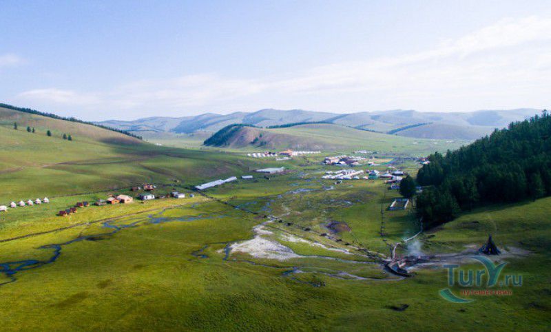 Цэнхэрский горячий источник